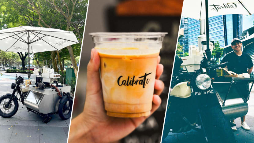 Former Cafe Barista Now Sells Artisanal Coffee From A Motorcycle Sidecar ‘Mobile Cafe’ Former Cafe Barista Now Sells Artisanal Coffee From A Motorcycle Sidecar ‘Mobile Cafe’