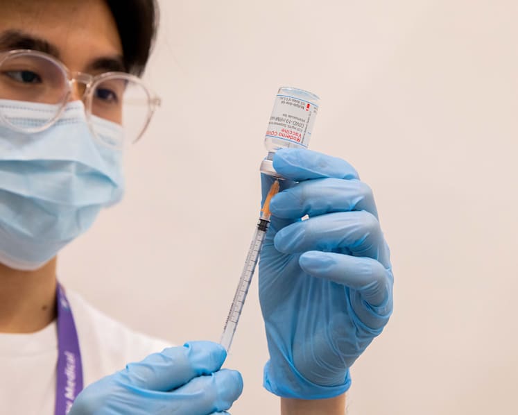 Covid-19 vaccinators, swabbers among public service workers to be protected under harassment law