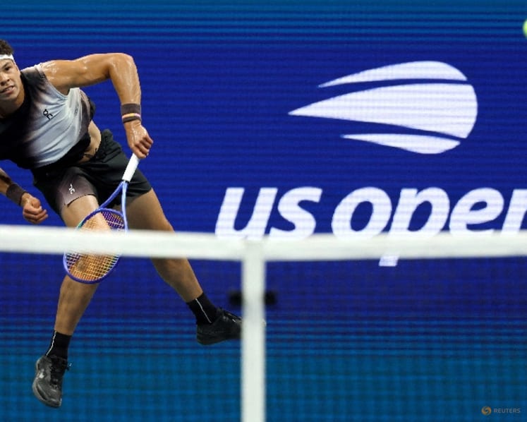 Shelton bids to end US men's major drought in final with Zverev