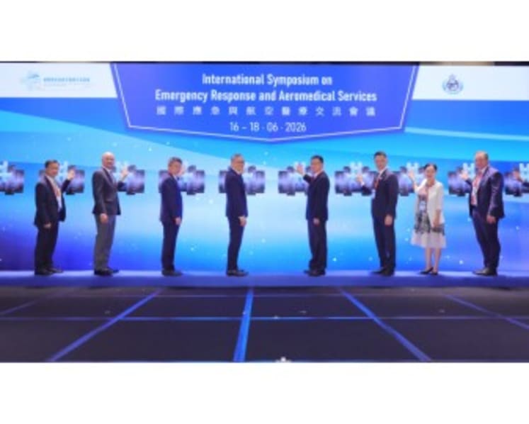 Successful debut of International Symposium on Emergency Response and Aeromedical Services in Hong Kong