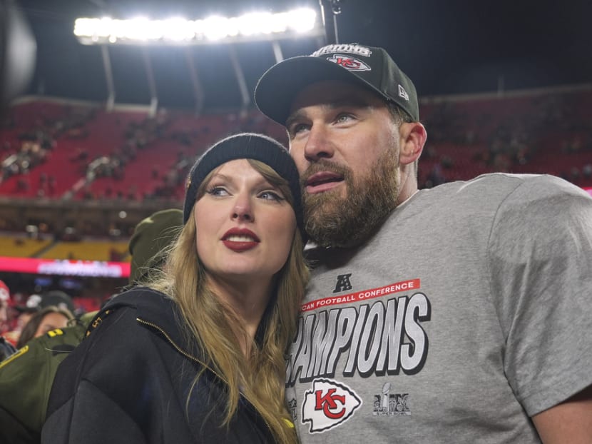 Travis Kelce opens up about early stages of Taylor Swift romance