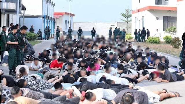 柬埔寨大规模打击电信诈骗园区 逮捕逾2000名外国人