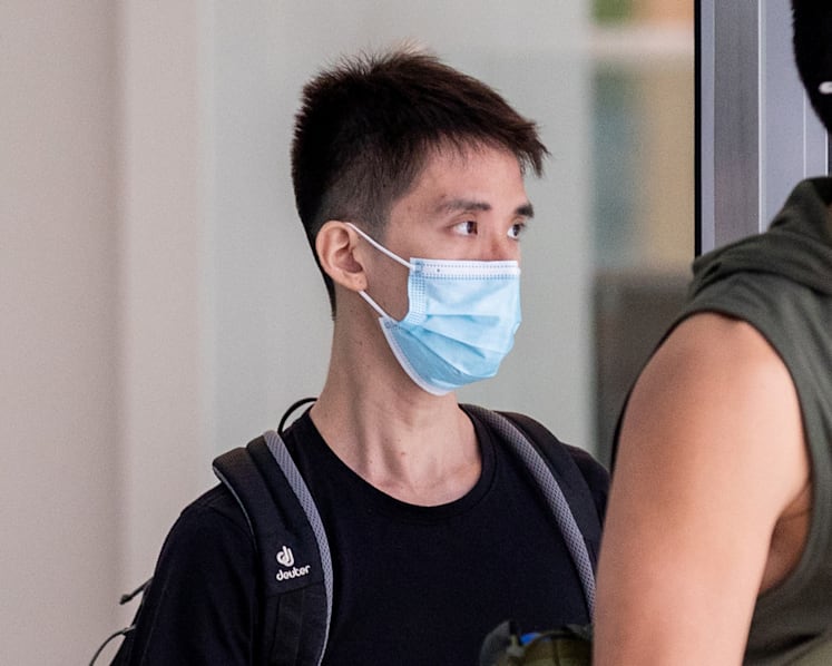 6 weeks' jail and fine for man who filmed a woman changing, rummaged through laundry at NTU hall