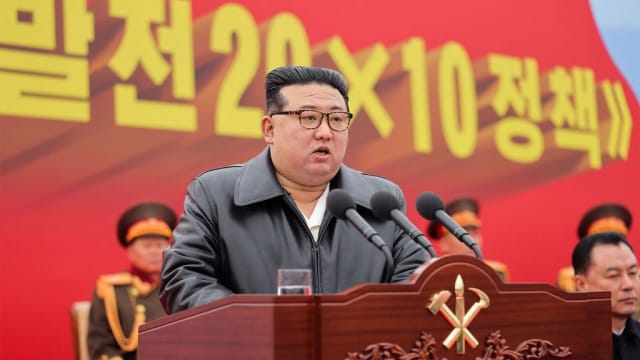 金正恩过去三个月出席军事公开活动大增