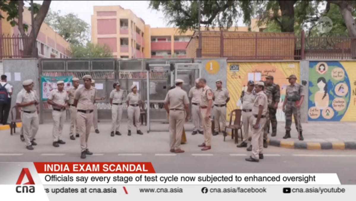 India exam scandal: More than 2 million students retake medical entrance test