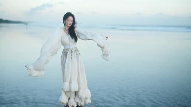 对生子抱持随缘态度，陈乔恩：人生是为了自己而活的