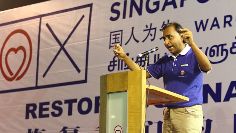 Opposition parties' GE2015 rallies on Sept 7