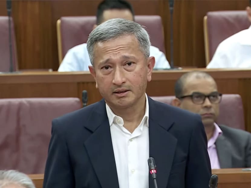 What's behind Singapore's position on Israel-Hamas war? Vivian Balakrishnan lays out the 7 principles What's behind Singapore's position on Israel-Hamas war? Vivian Balakrishnan lays out the 7 principles