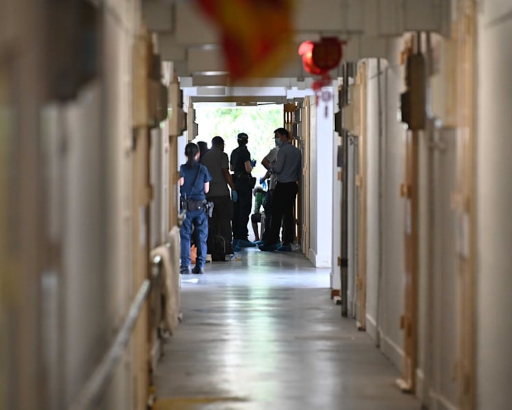 Police investigating case of unnatural death at Bukit Merah View