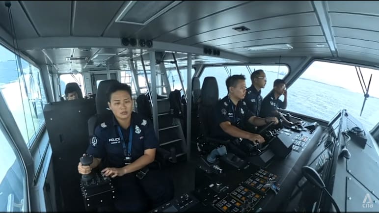 Must-see: Inside The Police Coast Guard, up close with Singapore’s first responders at sea Must-see: Inside The Police Coast Guard, up close with Singapore’s first responders at sea