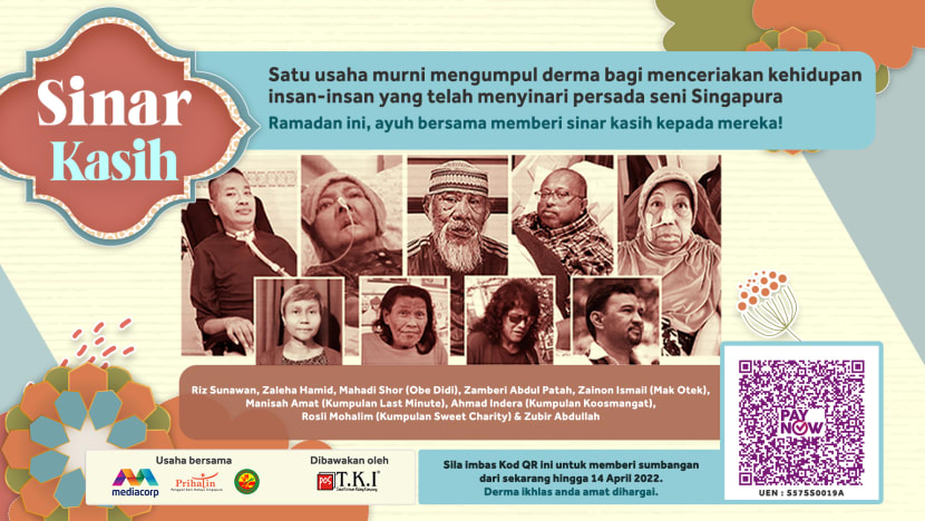 Mediacorp, PRIHATIN & Perkumpulan Seni kerjasama kumpul dana bantu seniman industri hiburan Melayu Mediacorp, PRIHATIN & Perkumpulan Seni kerjasama kumpul dana bantu seniman industri hiburan Melayu