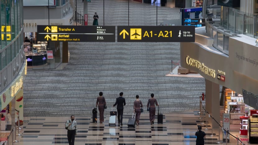 Basement 2 of Changi Airport T3 to be closed, 9,000 staff to be swabbed after spate of Covid-19 cases