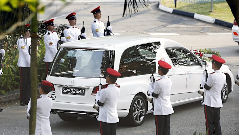 ‘Never give up’ a credo Nathan lived by: PM Lee