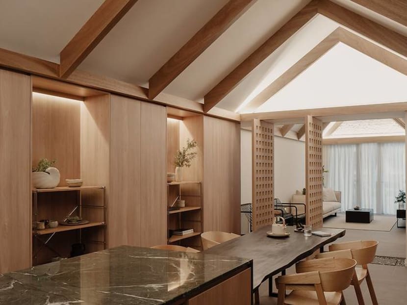 House tour: An apartment in Singapore with the qualities of a landed home