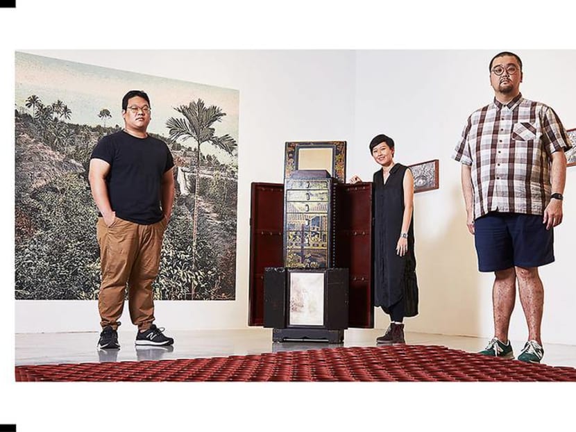Singapore artists comment on man’s impact on nature and the environment Singapore artists comment on man’s impact on nature and the environment