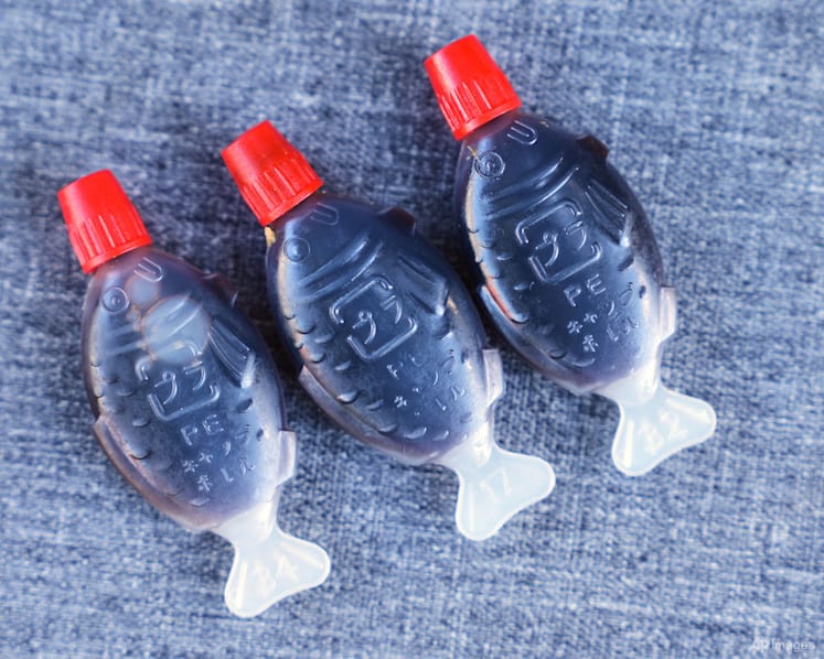 Fish-shaped soy sauce bottles are forbidden by an Australian state in an oddly specific plastic ban