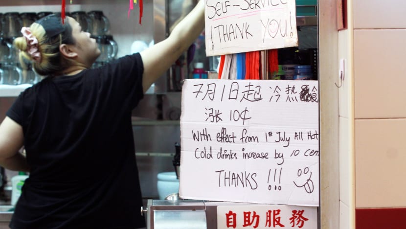 Some coffee stalls raise prices as water tariff hike kicks in