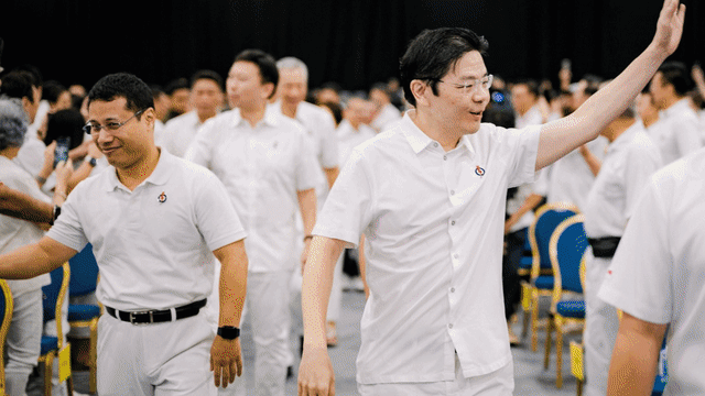 黄总理以谦逊态度感谢选民委托 党支部主席承诺持续对话解民忧