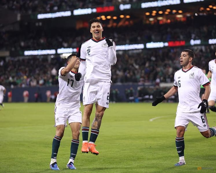 Mexico draw 1-1 with Belgium in Chicago ahead of World Cup