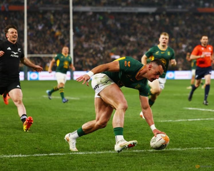 Springboks go 2-1 up in series after edging New Zealand