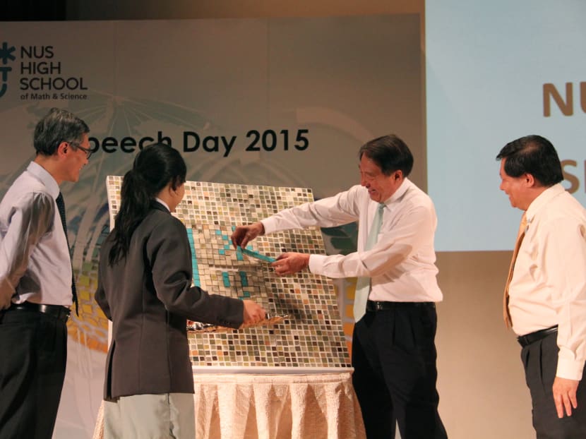 NUS High School celebrates 10 years of math and science education
