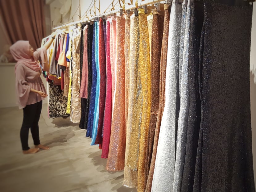 Off the football pitch, Shahril scores on fashion runway