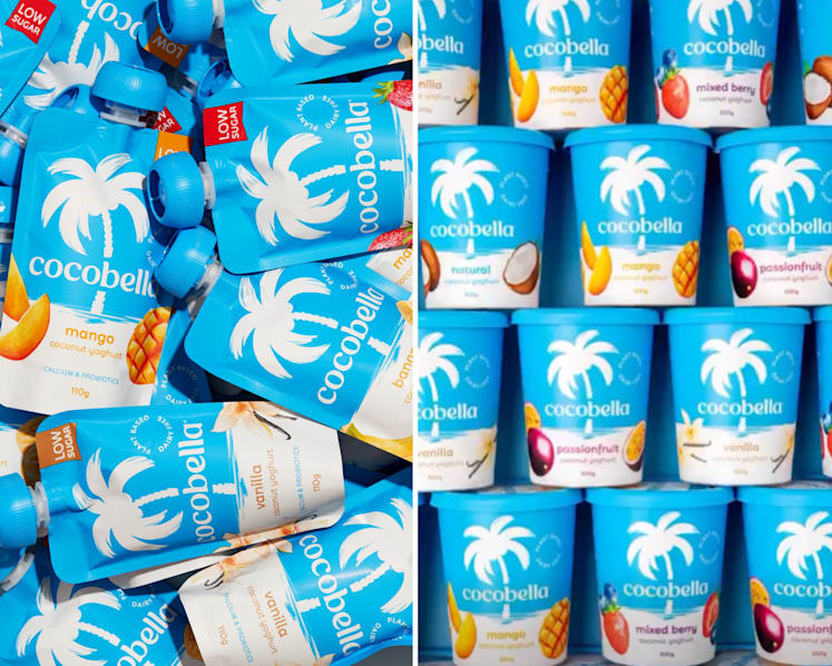 Cocobella Coconut Yoghurt products recalled in Singapore over undeclared milk allergen