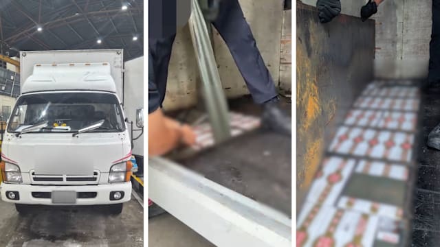 马国罗厘大士关卡入境我国 移民局起获700条漏税香烟