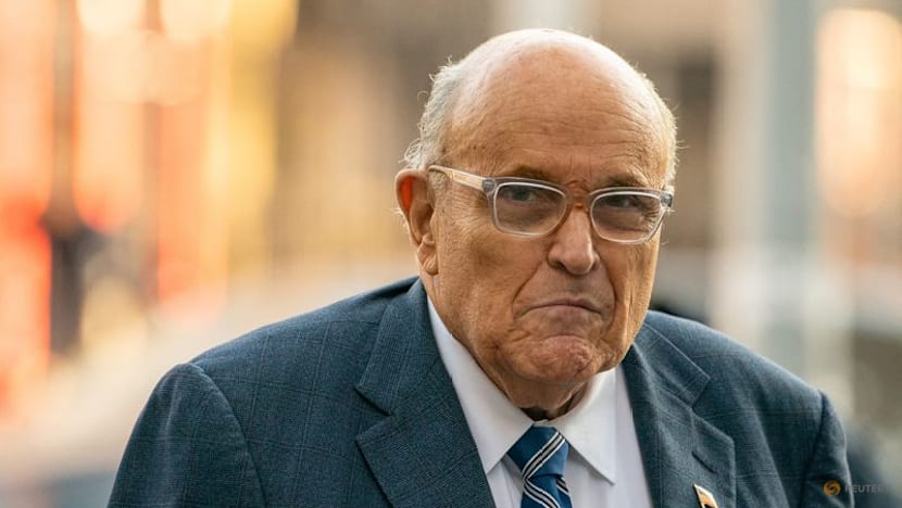Giuliani recovering from pneumonia, still critical: Spokesman