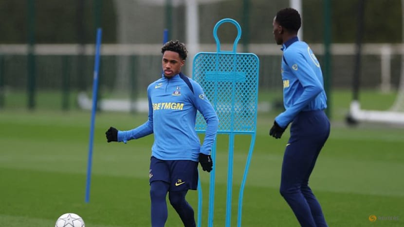 Spurs duo Kolo Muani and Odobert involved in minor crash