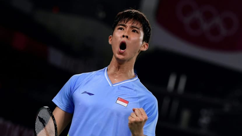 Loh Kean Yew makes S’pore history with quarter-final win at World Championships; guaranteed medal