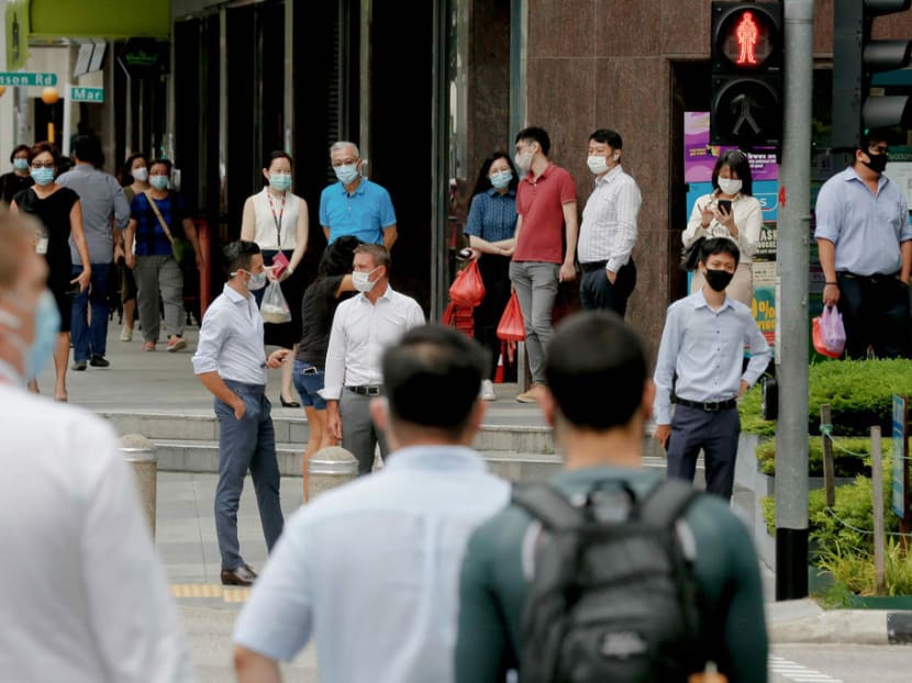 The Government is studying how to further improve its immigration framework to have "a finer-grained feel" for foreigners coming here to work. The Government is studying how to further improve its immigration framework to have "a finer-grained feel" for foreigners coming here to work.