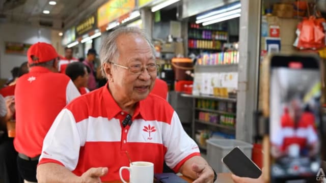 【GE2025】可能是最后一次参选 陈清木：若当选将任导师角色