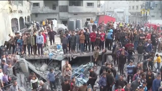 美国：以巴正进行谈判 商讨停火协议和释放更多人质