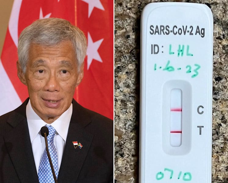 'Covid rebound': PM Lee tests positive for Covid-19 again days after testing negative