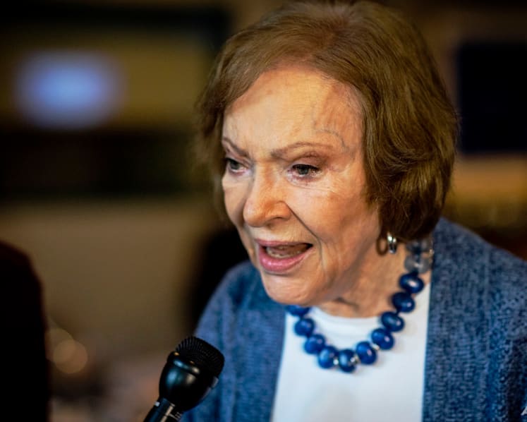 Rosalynn Carter, outspoken former first lady, dead at 96