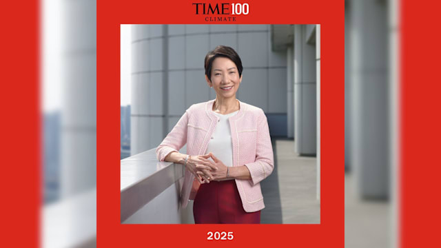 傅海燕获选《时代》杂志全球气候百名具影响力人物