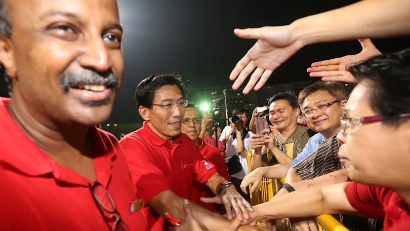 Opposition GE2015 rallies on Sept 8