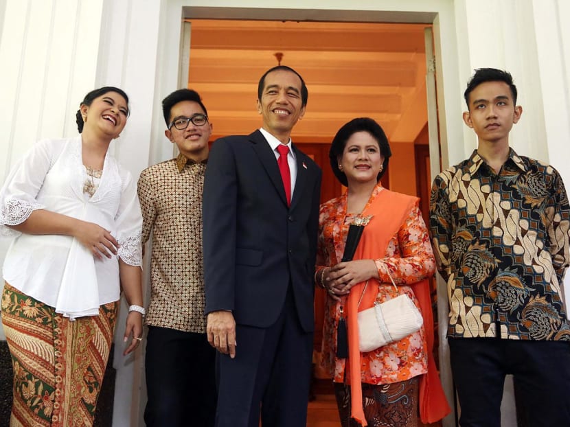 Commentary: The Widodo family - Indonesia’s newest political dynasty? Commentary: The Widodo family - Indonesia’s newest political dynasty?