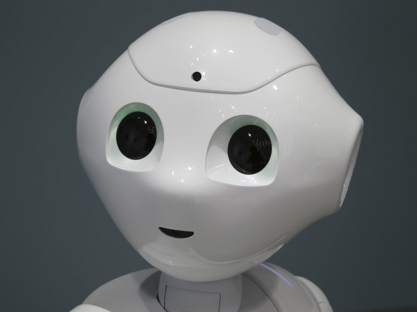 “Pepper”, the world's first personal robot that can read emotion, incorporates a variety of technologies and capabilities and will be commercially available in Japan from SoftBank Mobile in February 2015 for a base price of  US$1,950. Source AP