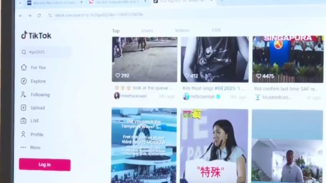 【GE2025】学者：年轻选民积极在社媒表达政治观点 但社媒也是选战双刃剑