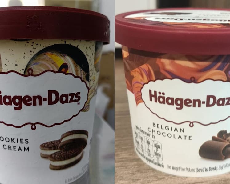 Two more Haagen-Dazs ice cream products recalled due to presence of pesticide