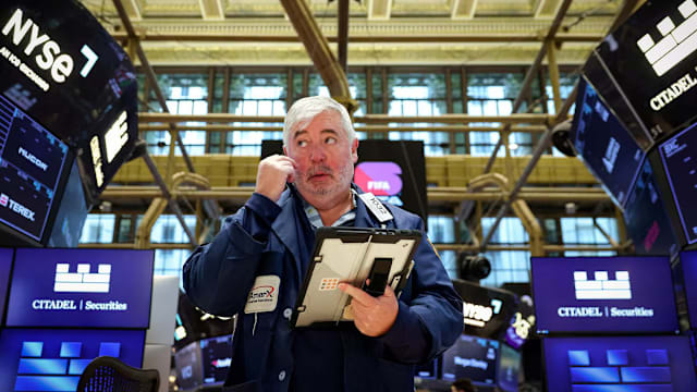 中东冲突加剧通胀忧虑 美股全面下滑