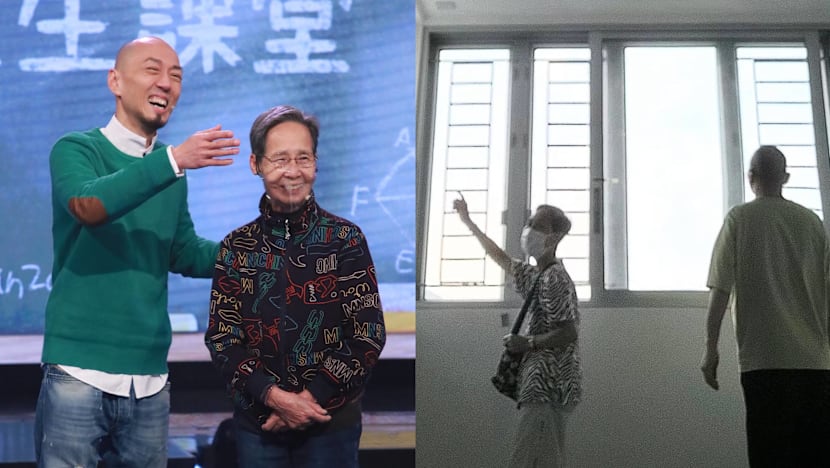 HK Actor Sunny Tai, 54, Scrimped & Saved To Buy First Home For Mum In Her 80s