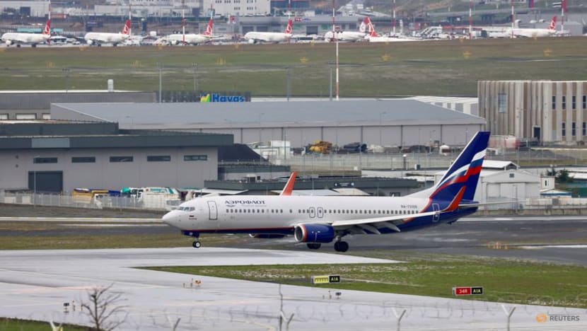 Russia says Aeroflot has recovered from cyberattack, but dozens more flights cancelled              