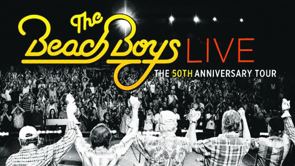 The Beach Boys – Live - The 50th Anniversary Tour – 2 x CD
