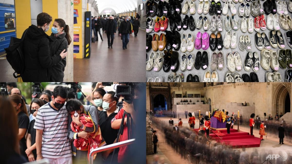 In pictures: The biggest international news stories of 2022 In pictures: The biggest international news stories of 2022