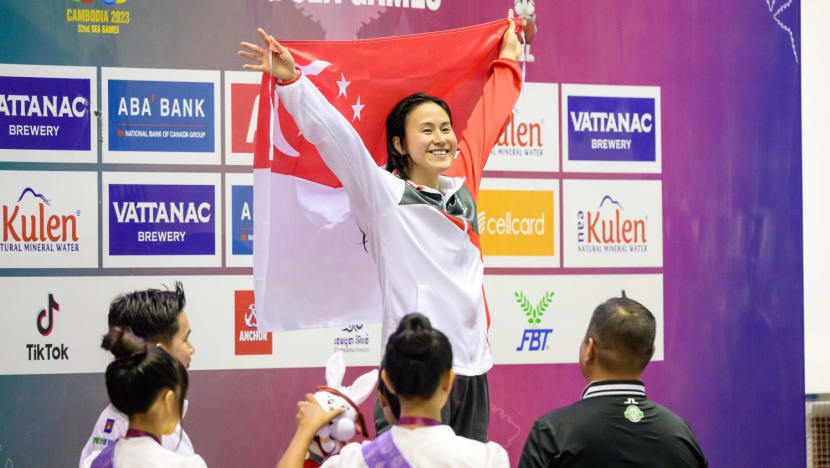 Swimming: Singapore's Quah Ting Wen wins her fifth straight 100m freestyle SEA Games gold