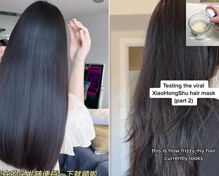 How to have smooth, shiny ‘glass hair’ that’s trending on TikTok and Xiaohongshu with just 3 haircare products… and cling wrap