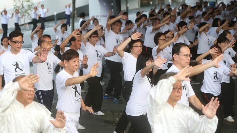 Club brings Tai Chi fans in North West district together